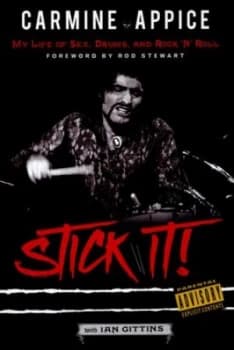 Stick It by Carmine Appice Paperback
