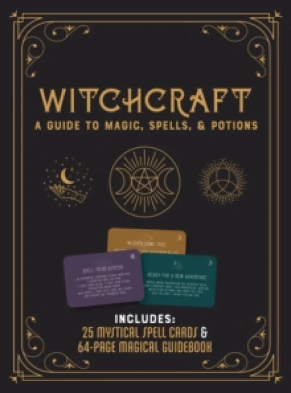Witchcraft Kit. Kit. By Editors of Chartwell Books Books