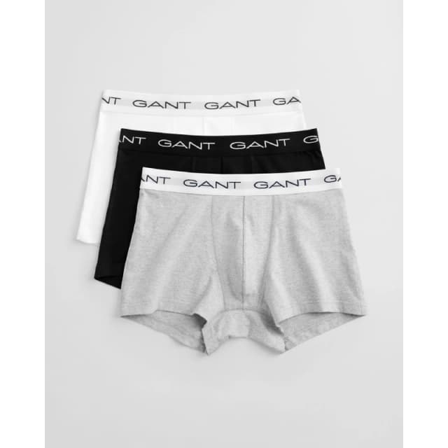 Gant 3 Pack of Trunks Grey male XL