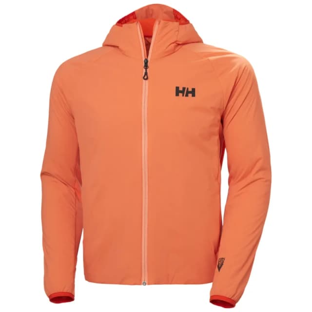 Hiking jacket Helly Hansen Odin LT Stretch Hood Ins 2.0 Orange Male 2XL