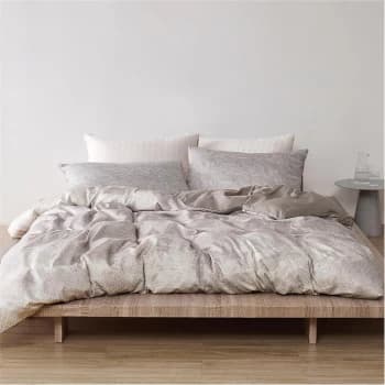 Himeya Healing Duvet Cover - STONE