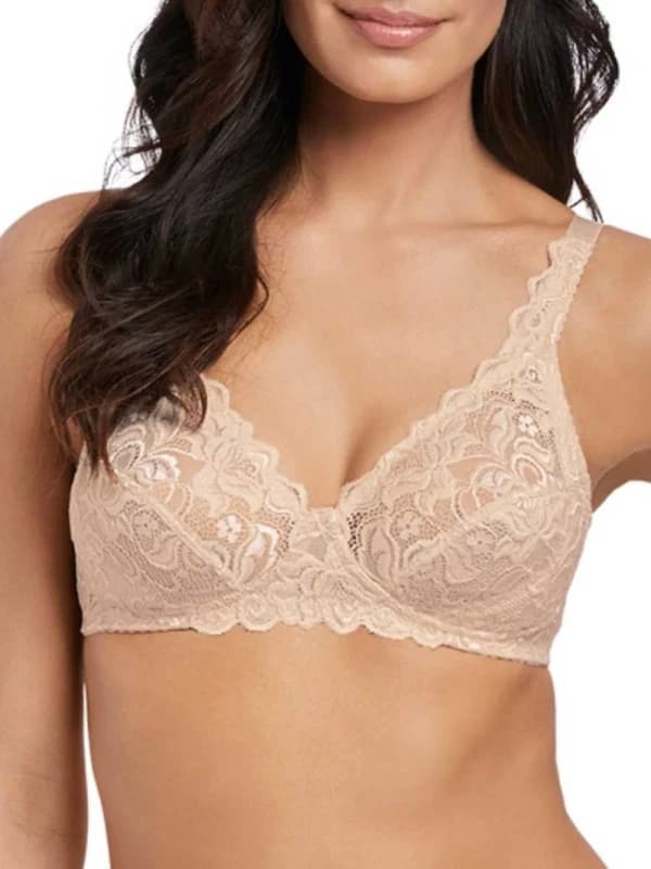 Wacoal Womens non-wired bra Wacoal Eglantine Beige Female 85D