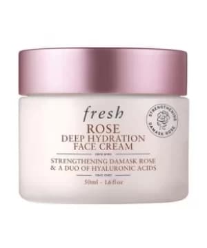 Fresh Rose Deep Hydration Face Cream 50ml