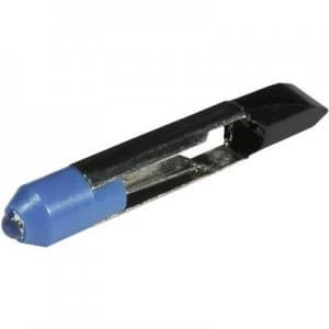 LED bulb T 6.8 Blue 12 Vdc 12 V AC 780 mcd CML