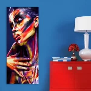 DKY4552938767_50120 Multicolor Decorative Canvas Painting