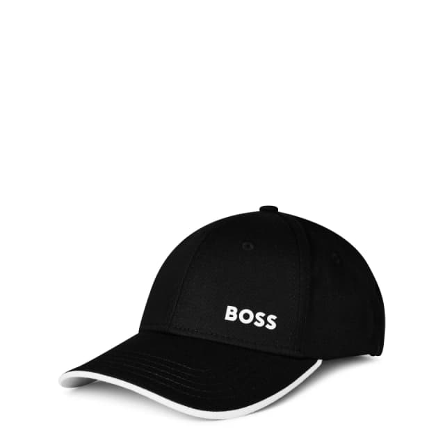 Boss Bold Cap - Black Mens