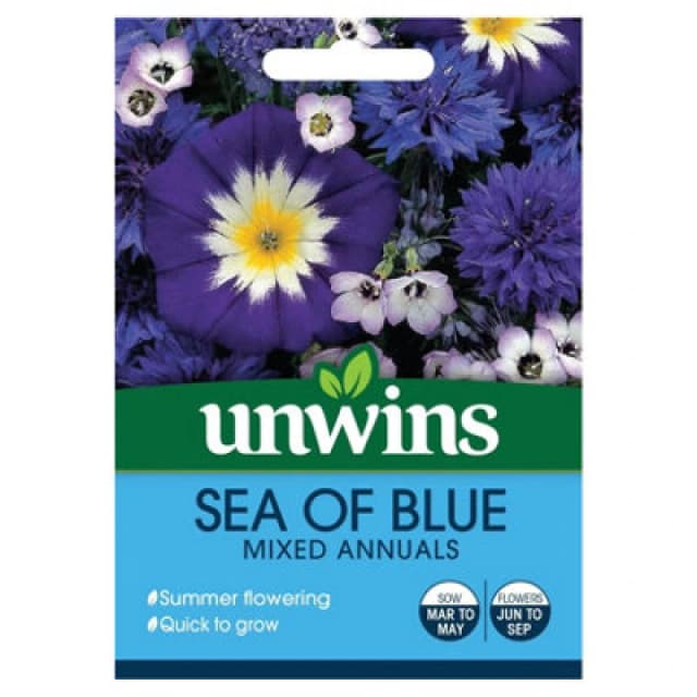 Unwins Unwins Sea of Blue Mixed Annuals