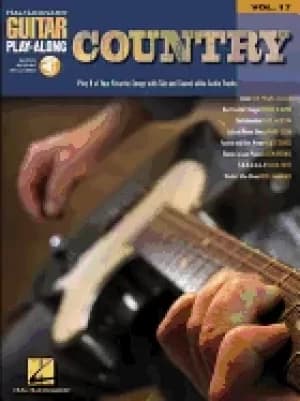 country guitar play along volume 17