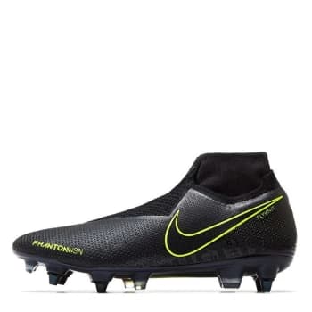 Nike Phantom Elite FG Football Boots - Black