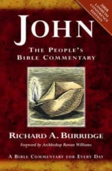 John by Richard a Burridge and Bible Reading Fellowship and Lambeth Conference Book