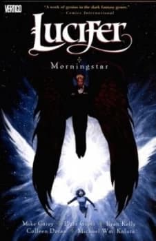 Morningstar by Mike Carey and Peter Gross and Neil Gaiman and Sam Kieth and Mike Dringenberg Paperback