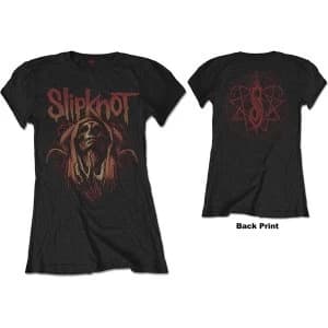 Slipknot - Evil Witch Womens Large T-Shirt - Black