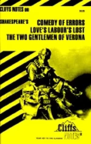 shakespeares comedy of errors loves labours lost and the two gentlemen of v