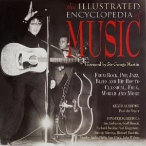 The Illustrated Encyclopedia of Music by Paul Du Noyer Hardback