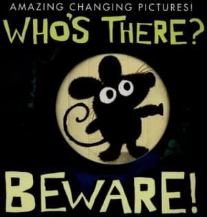 Whos There Beware by Patricia Hegarty Book