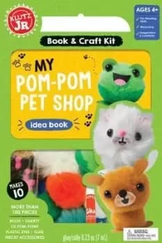 Klutz Junior: My Pom-Pom Pet Shop by Editors of Klutz