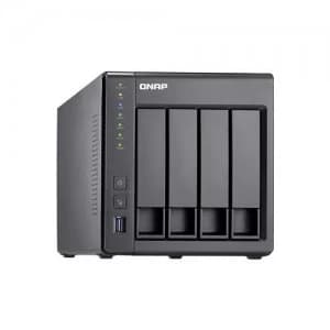 QNAP TS-431X2 AL314 Ethernet LAN Tower Black NAS