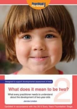 What Does It Mean to Be Two by Jennie Lindon Paperback