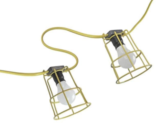 Lighthouse Hi-22Led-B Festoon Lights 22M 10 Bulbs 110V L/hslfest110