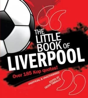 The Little Book of Liverpool by Geoff Tibball Book