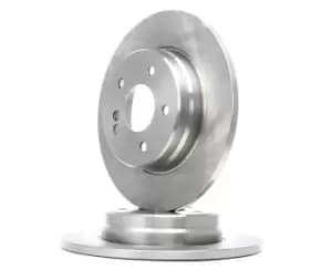 RIDEX Brake disc Solid 82B0249 Brake rotor,Brake discs MERCEDES-BENZ,E-Klasse T-modell (S210),E-Klasse Pritsche / Fahrgestell (VF210)