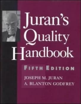 Jurans Quality Handbook by Joseph M Juran Hardback