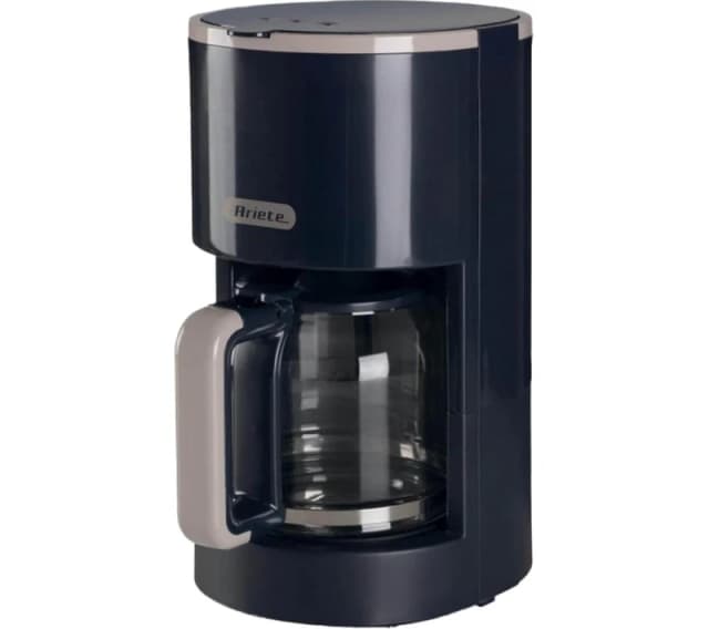 ARIETE Breakfast 1394 Filter Coffee Machine - Black & Dark Grey, Black,Silver/Grey 8003705121959