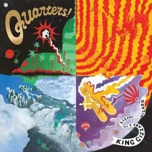 King Gizzard & The Lizard Wizard - Quarters Vinyl