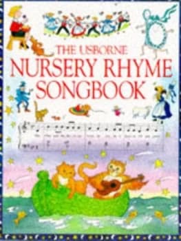 The Usborne Nursery Rhyme Songbook by Caroline Hooper and Radhi Parekh and Emma Danes Paperback