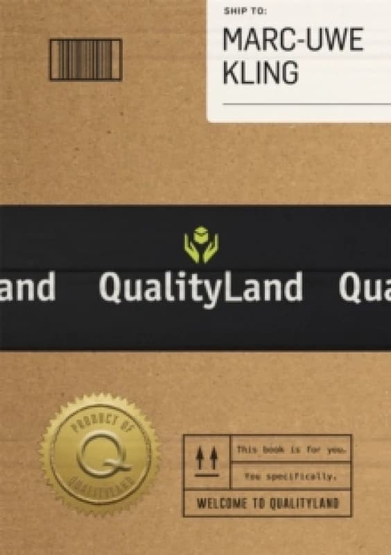 Qualityland : Visit Tomorrow, Today! Paperback / softback
