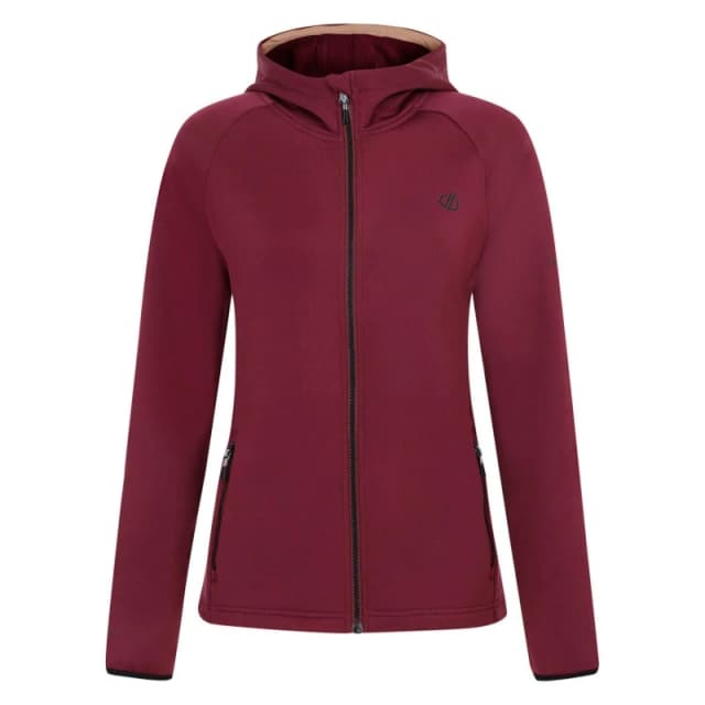 Dare 2b Density Core Stretch Full-Zip Jacket Purple female 12