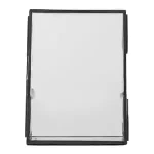 Gallery Interiors Martel Photo Frame Black / Small