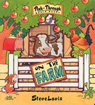 On the Farm by Steve Lavis Hardback