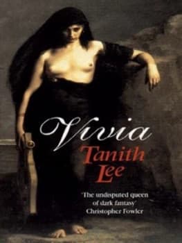 Vivia by Tanith Lee Paperback