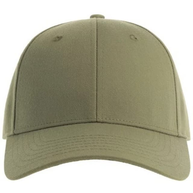 Atlantis Atlantis Men Joshua 6 Panel Cap in Olive Olive One Size Male 5063107599049