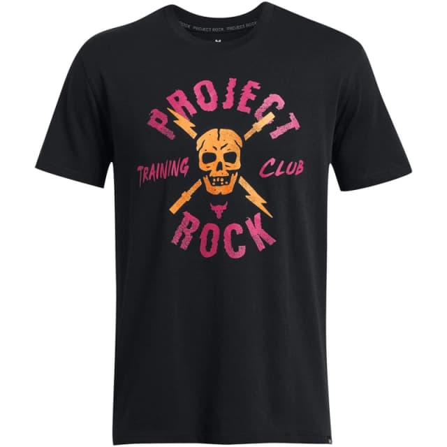 Under Armour Mens Regular Fit T-Shirt Black male XS