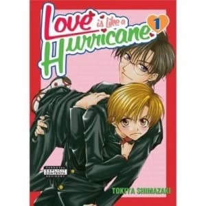 Love Is like a Hurricane by Tokiya Shimazaki Paperback