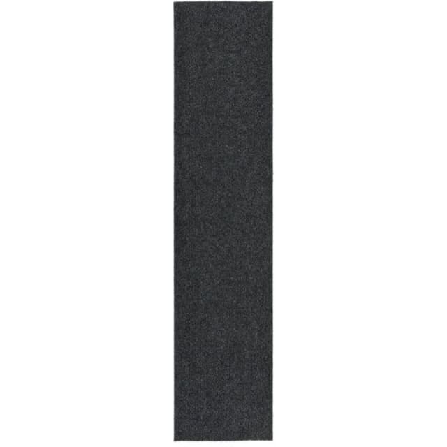VIDAXL Dirt Trapper Carpet Runner 100x450cm Anthracite Vidaxl 8720286333648