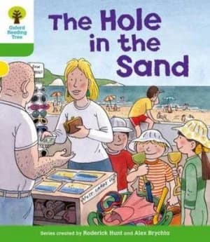 The Hole in the Sand by Roderick Hunt Book