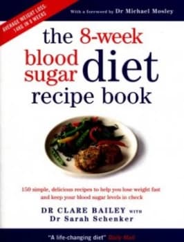 The 8-Week Blood Sugar Diet Recipe Book by Clare Bailey Paperback