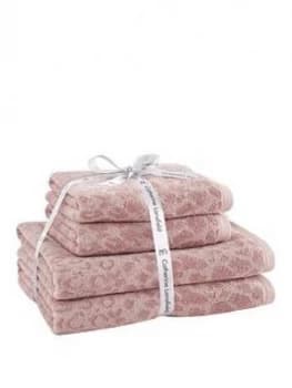 Catherine Lansfield Leopard Towel Bale