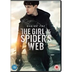 The Girl In The Spider's Web DVD