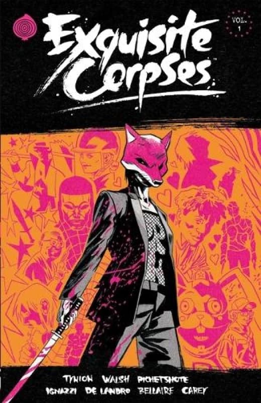 Exquisite Corpses Volume 1 Paperback / softback