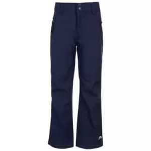 Trespass Childrens/Kids Aspiration Softshell Trousers (2-3 Years) (Navy)
