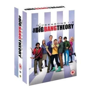 Big Bang Theory Series 1-9 DVD