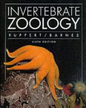 Invertebrate Zoology by Edward E Ruppert and Robert D Barnes and Robert D Barnes Book