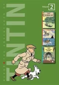 Adventures of Tintin 2 Complete Adventures in 1 Volume: WITH by HergA