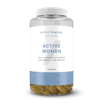 Myprotein Active Woman - 120Tablets