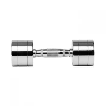 Everlast Chrome Dumbbell - Chrome 6KG