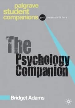 The Psychology Companion by Bridget Adams Paperback